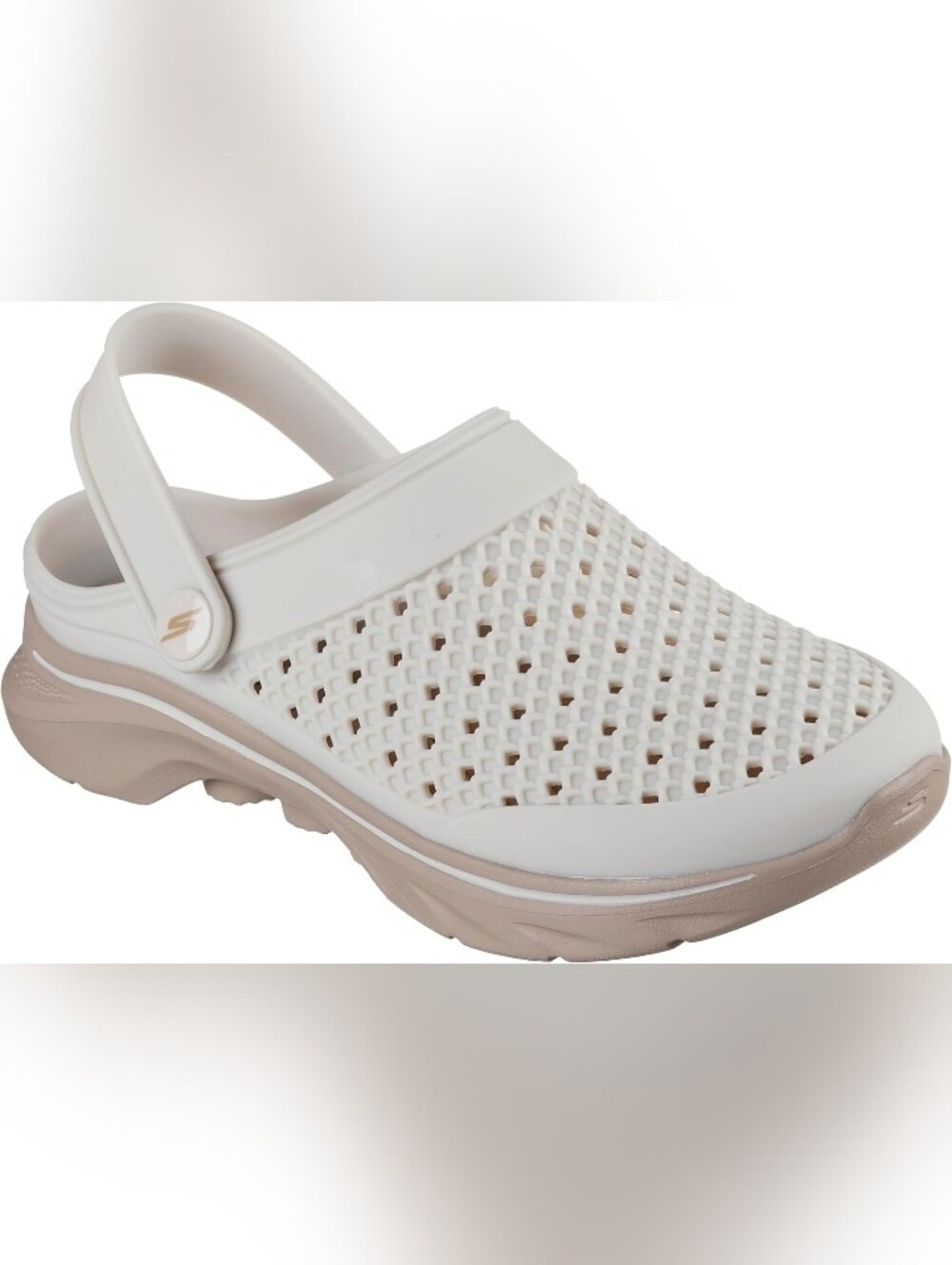 EUC SKechers Foamies Go Walk 7 Joyous Perforated Clogs